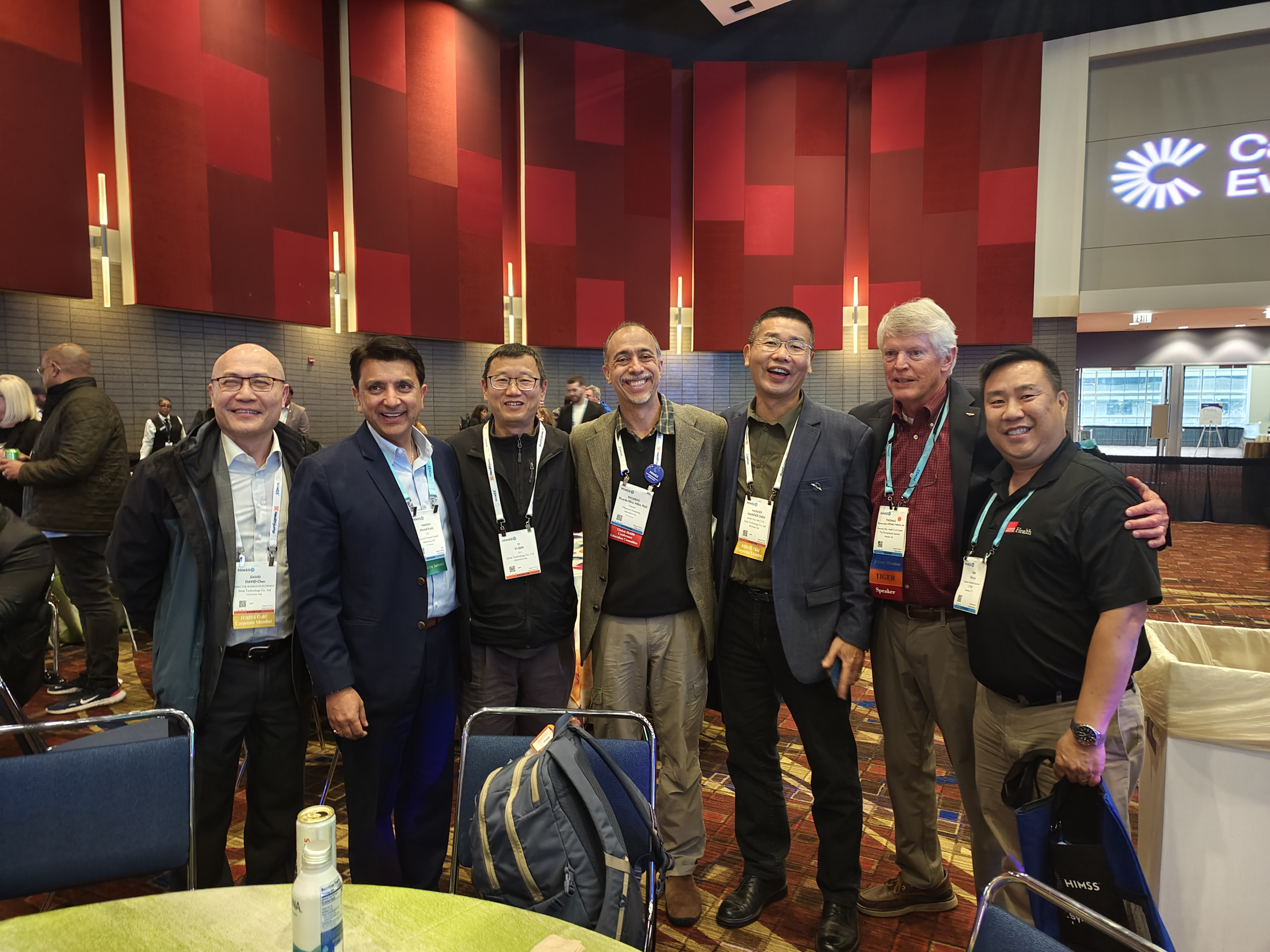 神州視翰帶您走進(jìn)美國2023年HIMSS展（三）