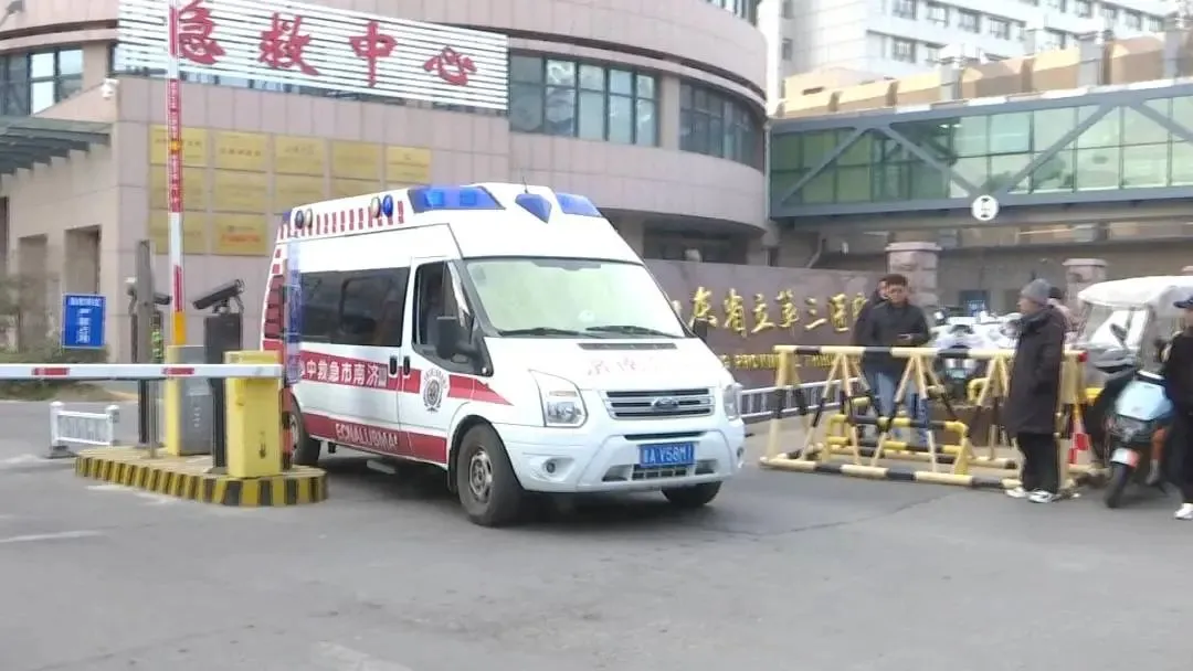 案例分享 | 神州視翰助力山東省立第三醫(yī)院率先啟用5G院前急救系統(tǒng)